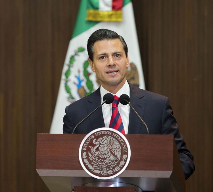 Le président Mexicain, Enrique Peña Nieto
Crédit photo : Flickr