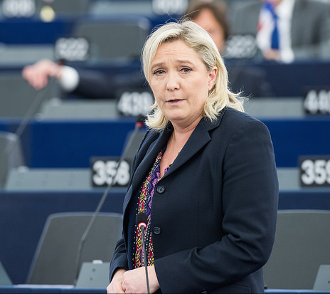 Marine Le Pen / Photo : FN