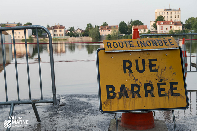 Inondations dans le 64 et en corse. CC Flickr