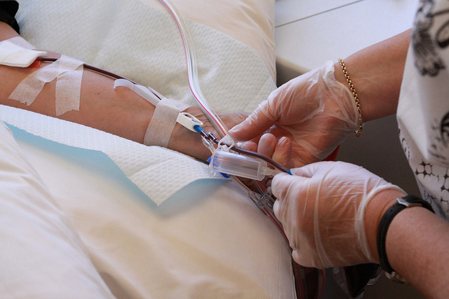 En 2016, c'est à Toulouse que le plus de sang avait été récolté. /CC Canadian Blood Services