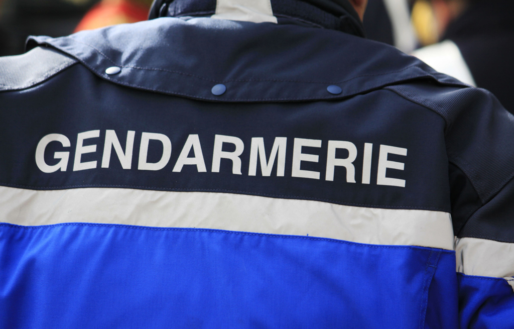 La gendarmerie de Beauzelle enquête sur un accident de la route./ DR