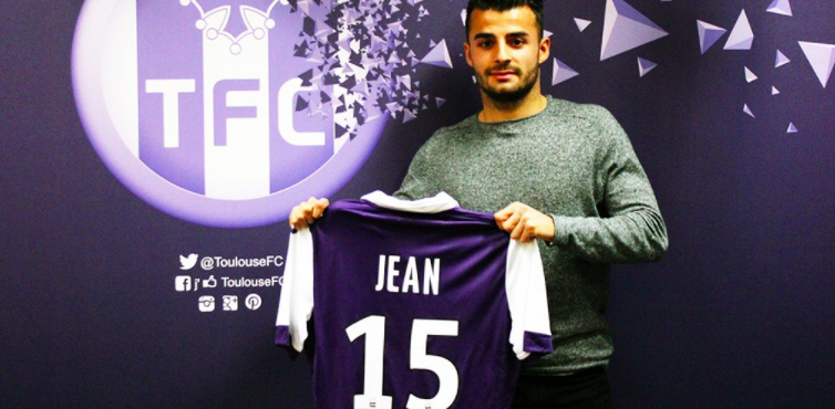 Corentin Jean est officiellement prêté au TFC./ Photo DR Toulouse Football Club