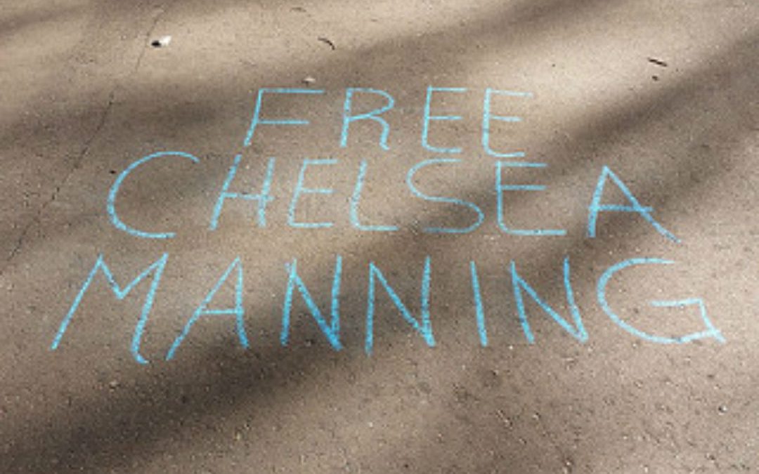 Chelsea Manning va être libérée./ Photo DR Daily Chalkupy