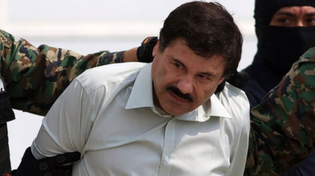 El Chapo termine aux Etats-Unis./ Photo DR Day Donaldson