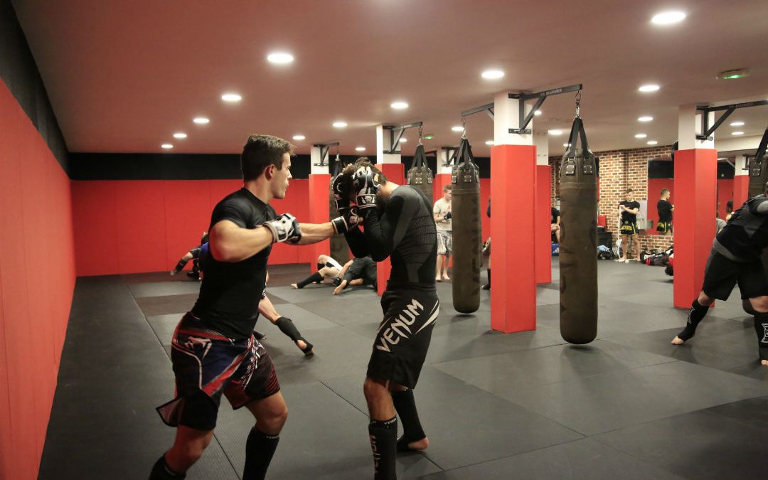 Un cours de MMA au FightClub de Toulouse./ Photo Yannick Lonca