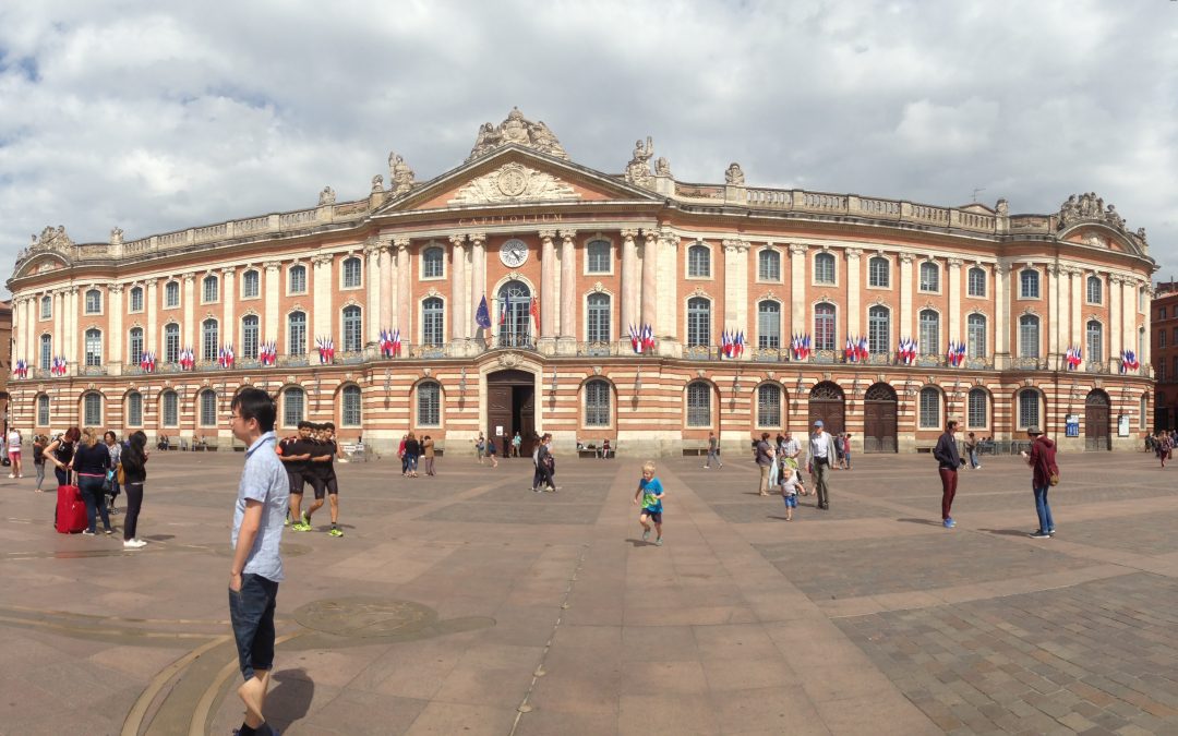 Toulouse, ville où il fait bon vivre et où les salariés veulent travailler. /