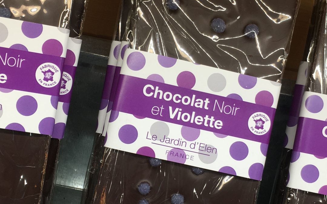 Chocolat à la Violette / Photo : Pauline Guerguil