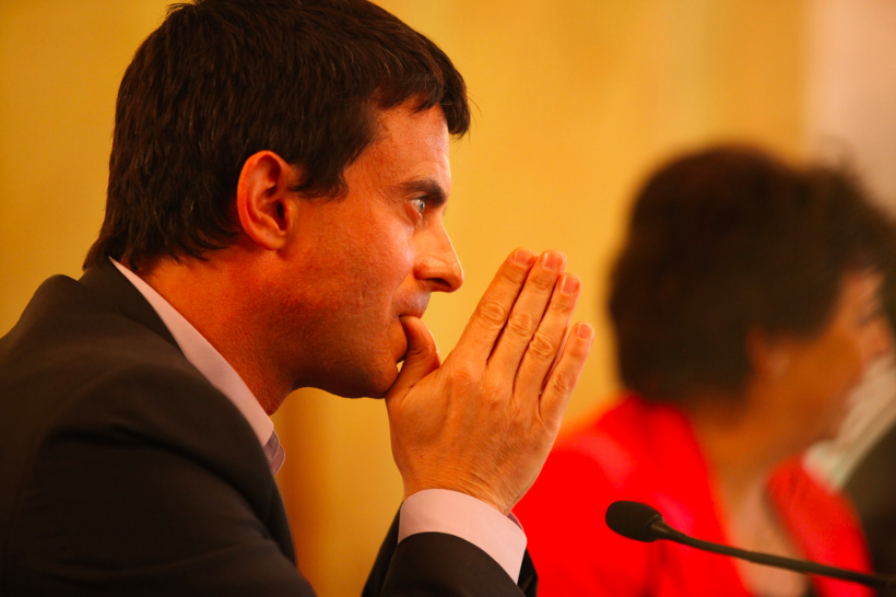 Manuel Valls en tête des sondages de la primaire de la gauche./ Photo DR Fondapol - Fondation pour l'innovation politique