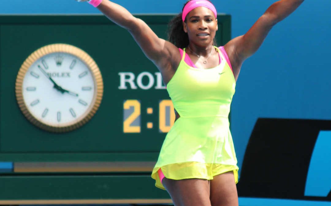 Serena Williams remporte son 23e titre en Grand Chelem./ Photo CC