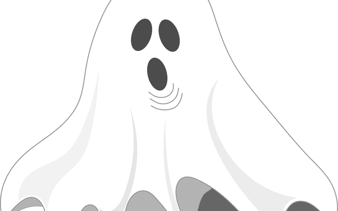 Image d'un fantôme. Crédit photo : Pixabay