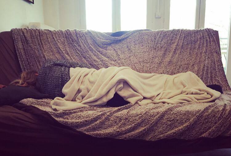 Le principe du couchsurfing : se faire héberger par un inconnu, qui vous prête généralement son canapé./Photo Alison Danis