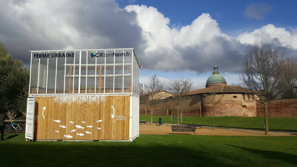 Une ferme urbaine au coeur de toulouse