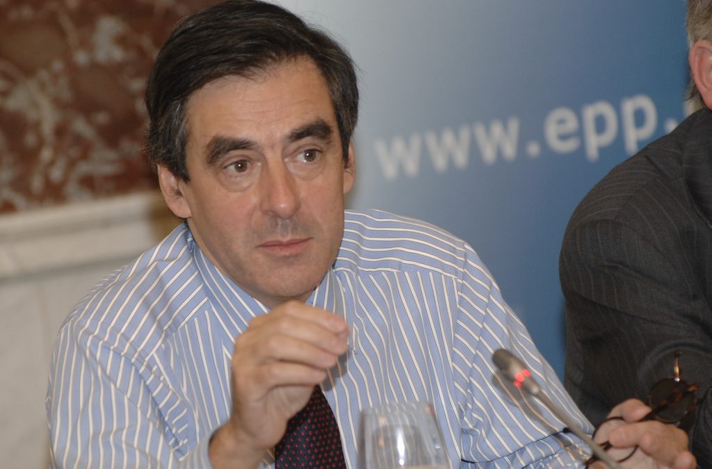François Fillon était en meeting à la Réunion. / EPP