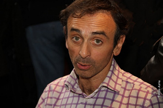 Eric Zemmour en visite à Toulouse