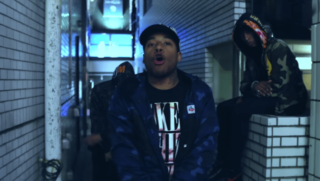 Capture d’écran du clip The Way It Go/Trillmatic
