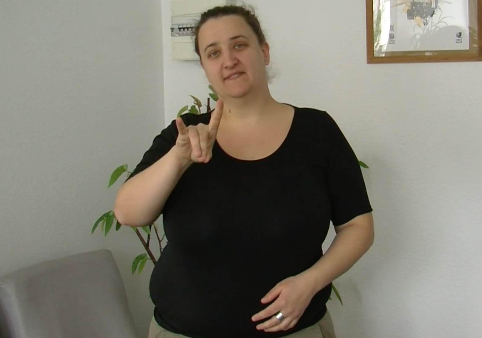 Sophie Scheidt traductrice spécialisée en vidéo. Photo /S. Thuault Ney.