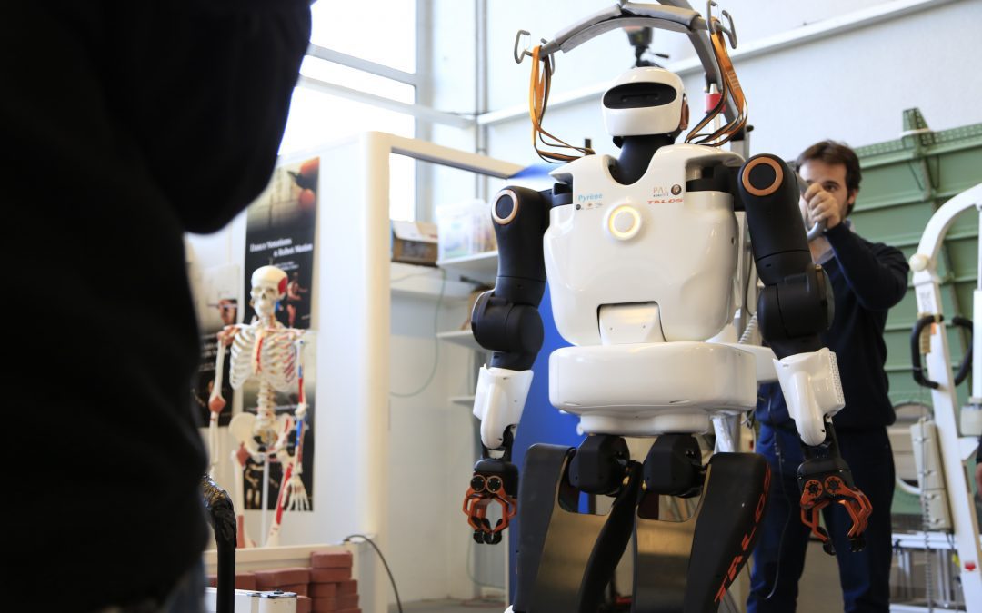 premier robot humanoïde nouvelle génération