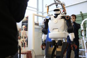 premier robot humanoïde nouvelle génération