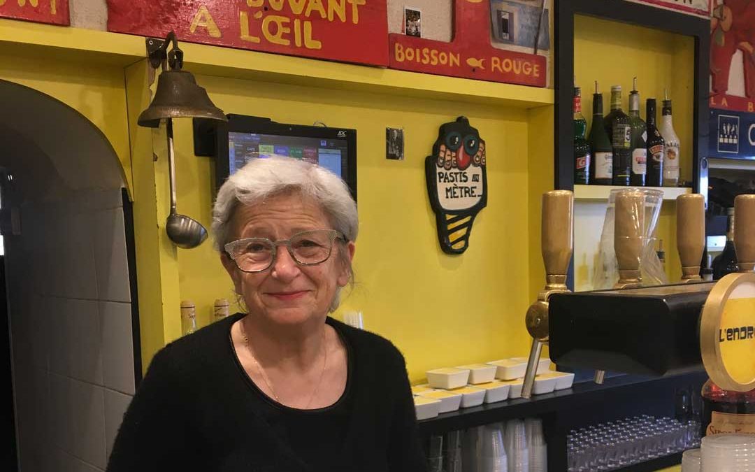 Françoise tient les rênes de Chez Tonton depuis 38 ans./ Photo Camille Bigo