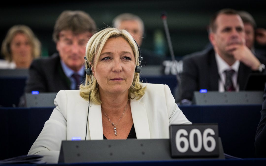 Le Parlement Européen estime que le préjudice causé par les présumés 17 emplois fictifs du FN à Bruxelles s'élève à 5 millions d'euros./ Photo CC