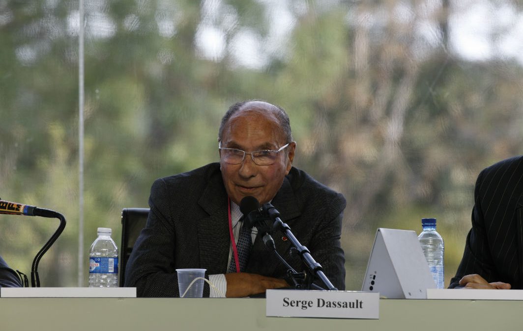 Le sénateur LR Serge Dassault condamné à 5 ans inéligibilité./Photo SD