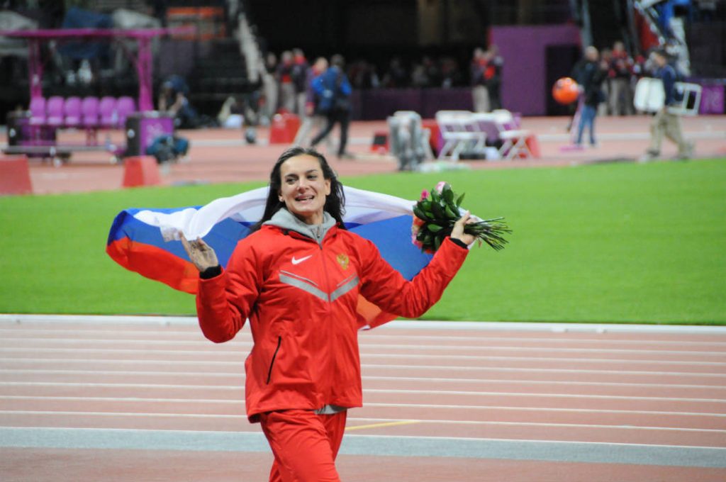 athlétisme russie