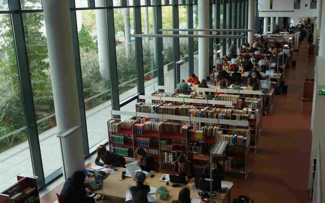 La bibliothèque de l'Université de Toulouse Jean Jaurès (le Mirail)./Photo CC Université le Mirail