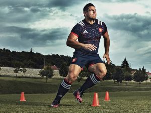 Guilhem Guirado, capitaine de l'équipe de France