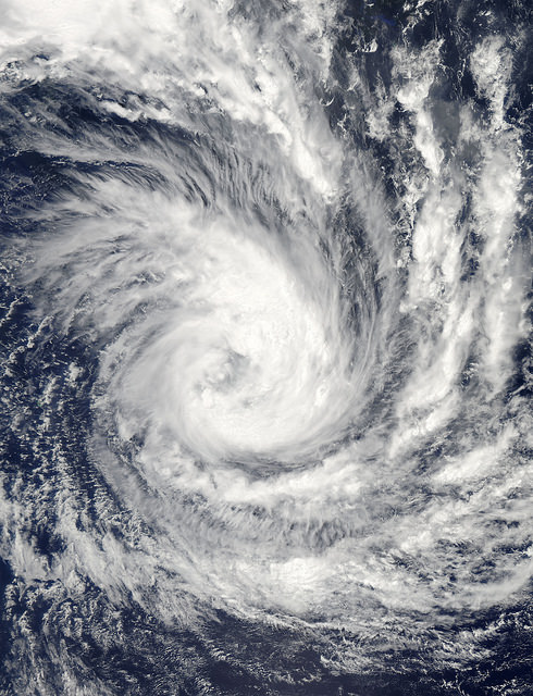 Le cyclone tropical se trouverait actuellement à un peu plus de 600 kilomètres de l'île. 