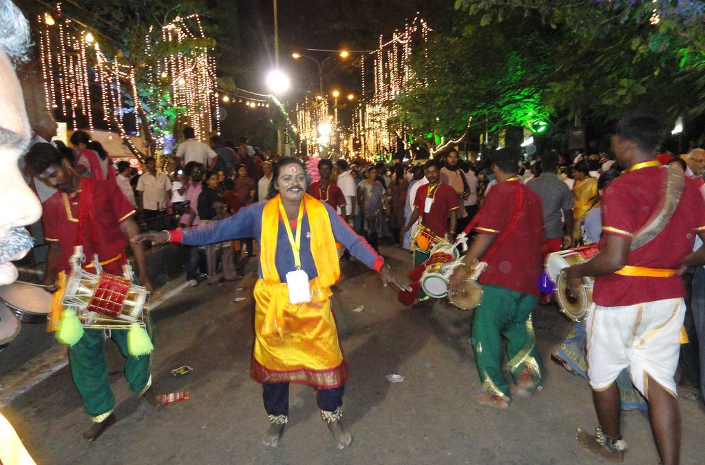 Danse folklorique

CP/ Chennai Sangamam