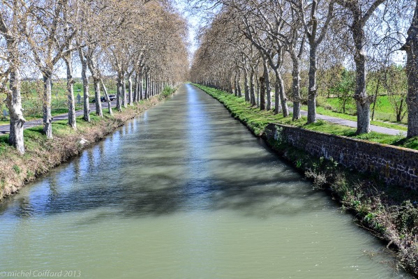 Le canal du Midi. / Crédit : CC