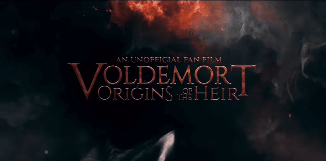 Voldemort : Les origines de l'héritier, moyen-métrage réalisé par des fans sur la jeunesse de Tom Jedusor alias Voldemort. CP : Youtube