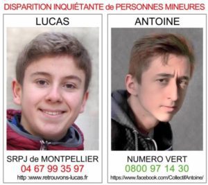 Capture d'écran Facebook