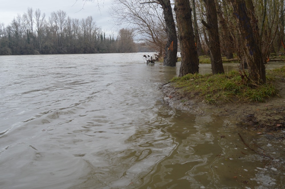 La Garonne sort de son lit