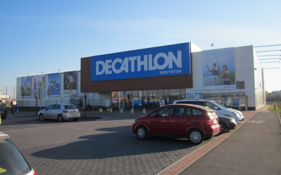 Decathlon désignée entreprise préférée des Français selon une récente étude. CP : Creative Commons