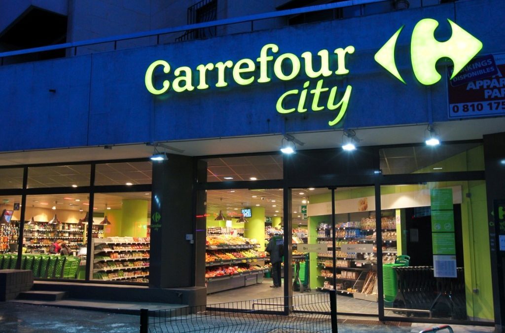Façade d'un magasin Carrefour City - Wikimedia Commons