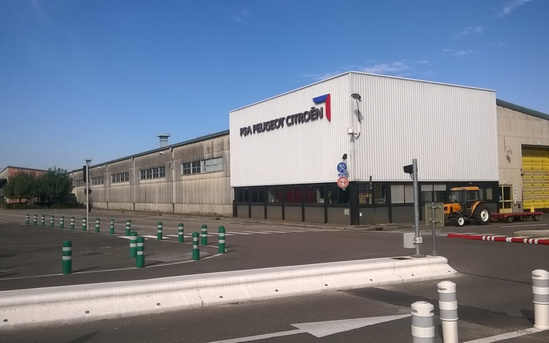 L'usine PSA de Vesoul.
