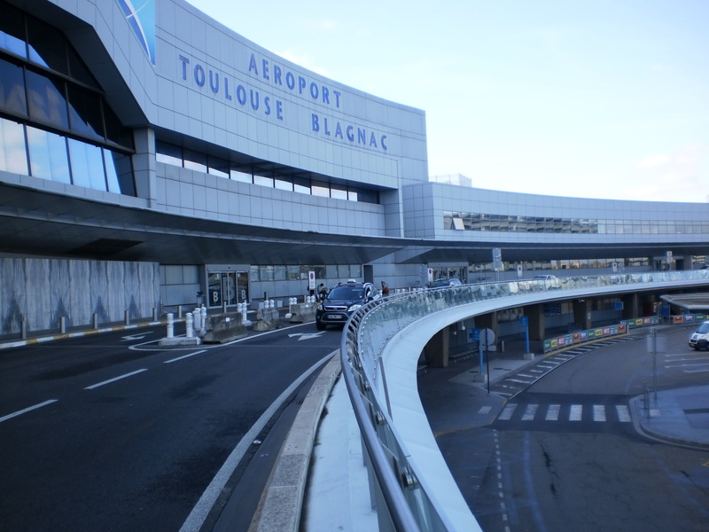 L'aéroport Toulouse-Blagnac est le 3ème aéroport régional de France. Crédit photo : Wikimedia.