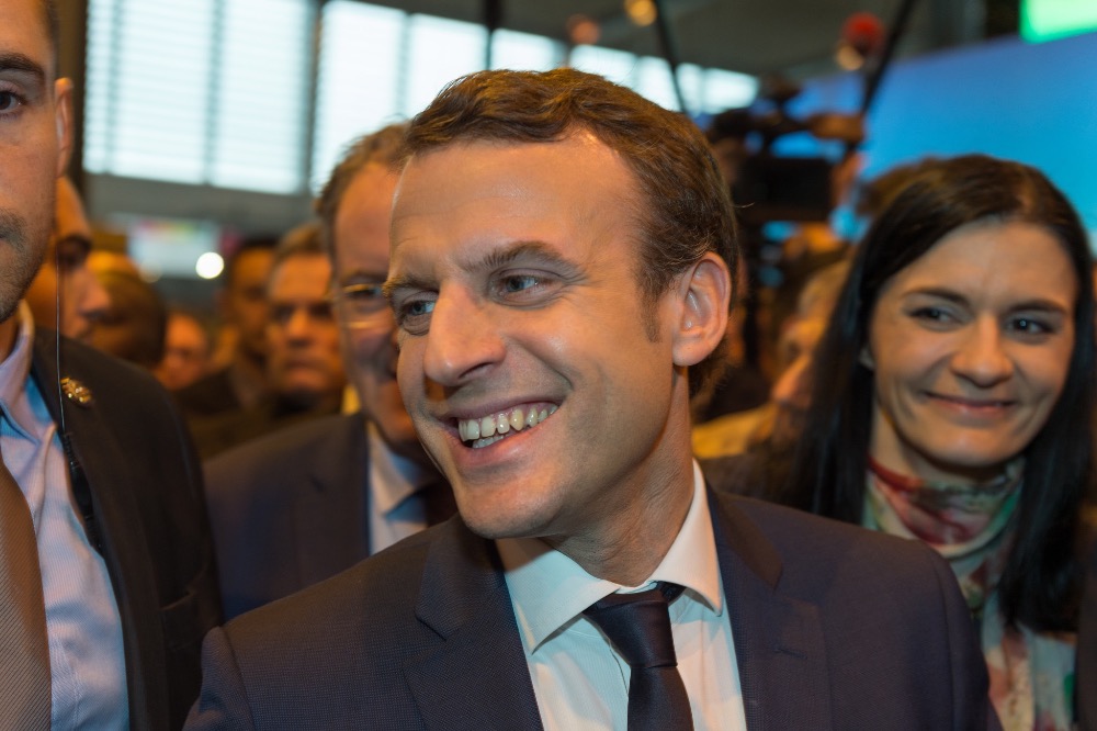 Le président Emmanuel Macron est attendu en Saône-et-Loire./ Crédit : CC.