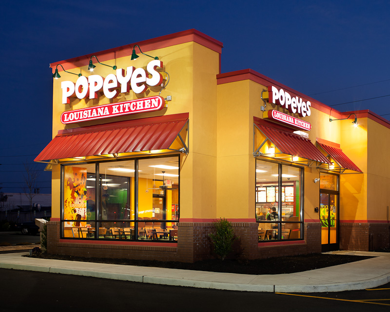 Les fast-food Popeyes Louisiana Kitchen débarquent en France / Crédit cc