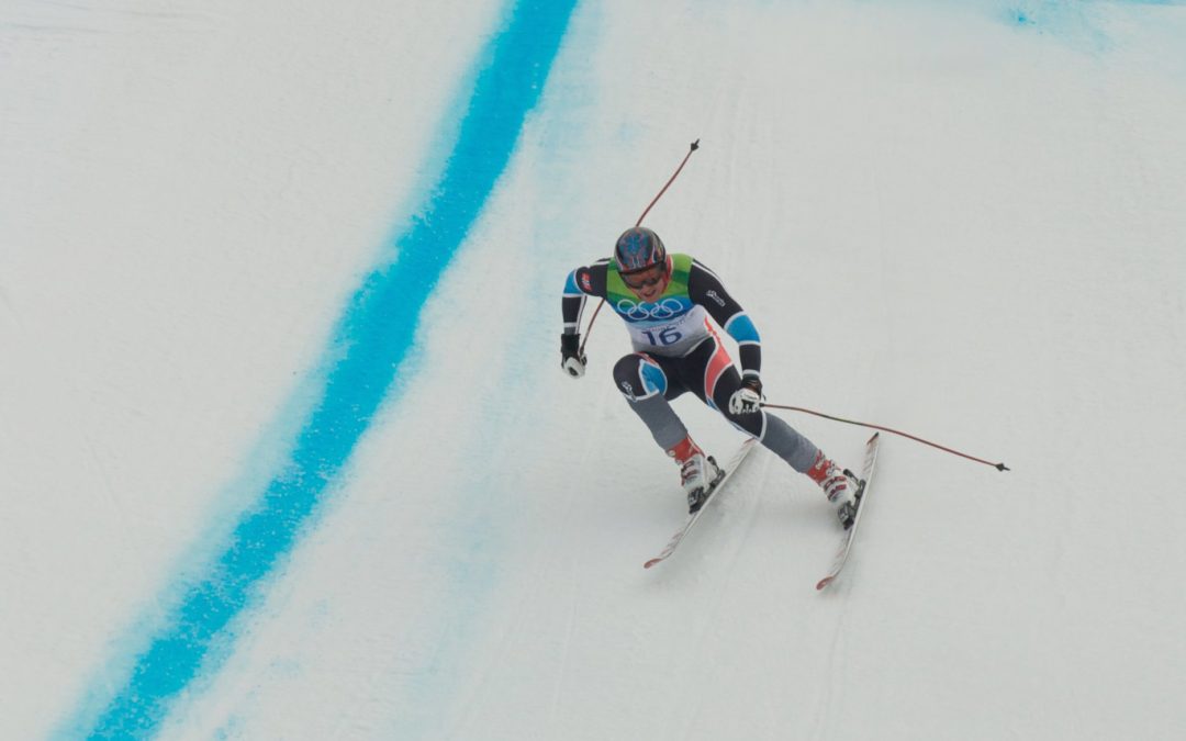 Aksel Lund Svindal devient le premier norvégien de l'histoire à remporté une médaille aux JO dans cette catégorie./ Google image