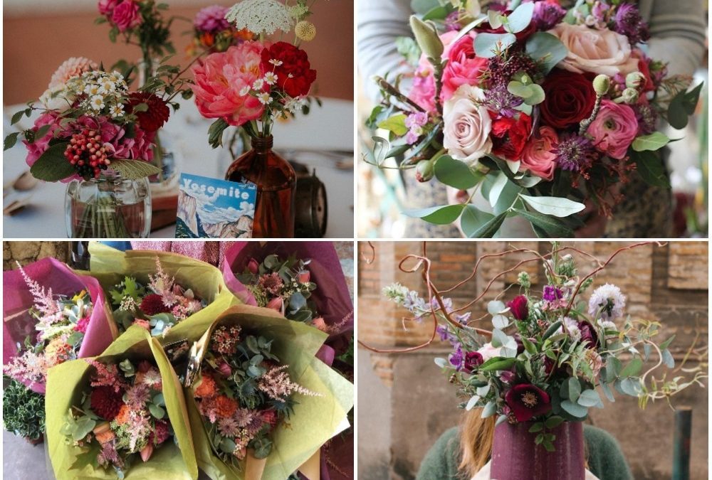Les créations de la fleuriste Poppy Figue / crédits : instagram @poppyfigue