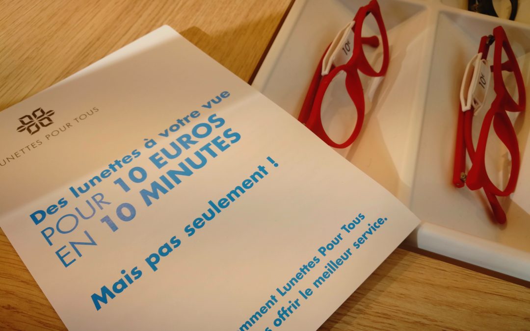 Bienvenue dans le monde de la monture de lunette à 30 euros / Crédit : Swann Vincent-Romney