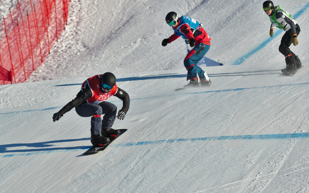 Auteur d’une course exceptionnelle, Pierre Vaultier n’a pas laissé la moindre chance à ses adversaires en finale de snowboard cross/ google image