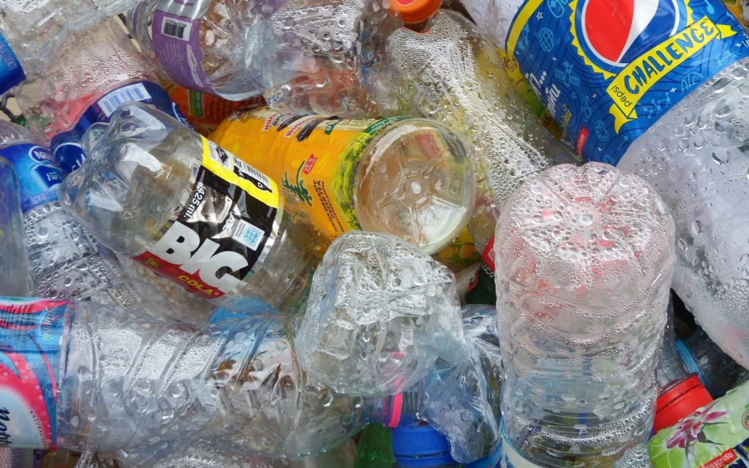 Le gouvernement français veut consigner les bouteilles en plastique. / Crédit : Marie Colombier