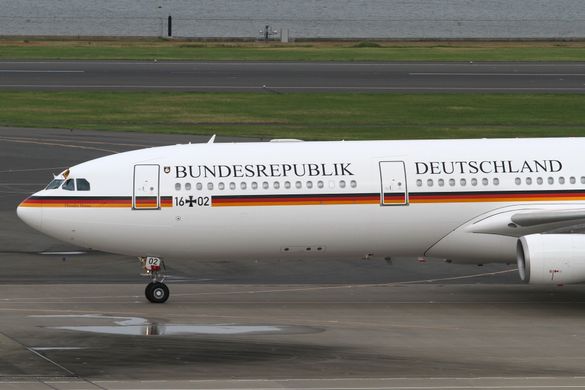 Avion présidentielle allemand