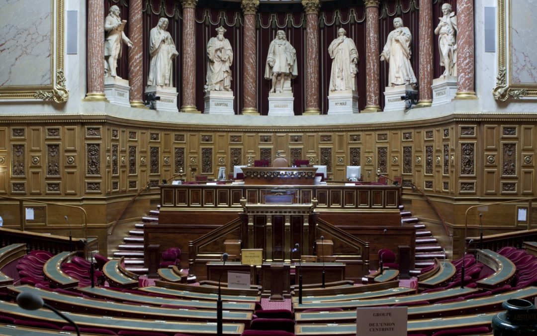 Hemicycle du Sénat français - Jacques Abada