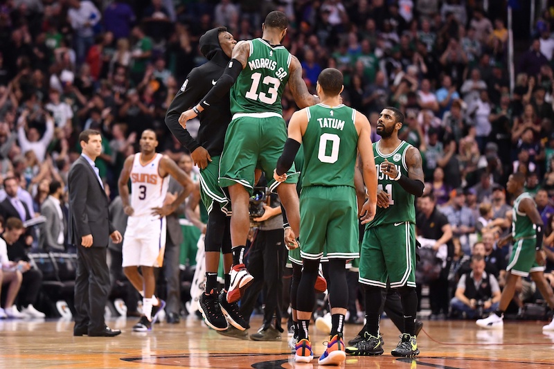 Celtics vs Suns - 08/11/2018
www.basketusa.com