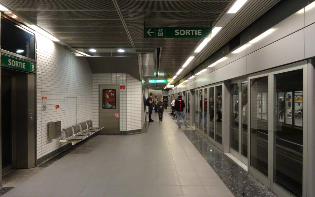 La ligne B du métro toulousain./Wikipedia Commons