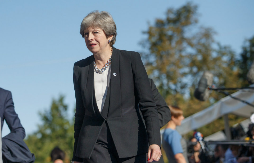 Theresa May relance les négociations pour trouver un accord sur le Brexit./ Crédits : Flickr